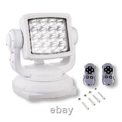 Remote Control Heavy Duty Magnetic Base Spot Beam LED work light for Boat Truck