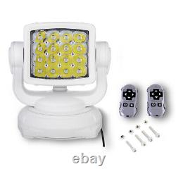 Remote Control Heavy Duty Magnetic Base Spot Beam LED work light for Boat Truck