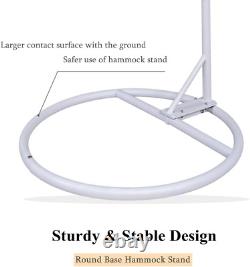 Round Base Heavy Duty Hanging Stand Powder Coated Hammock Stand for Hammock Ch
