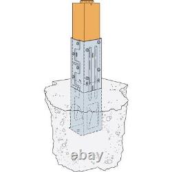 Simpson Strong-Tie Post Base 4x4 12-Gauge Heavy-Duty Corrosion Resistant Steel