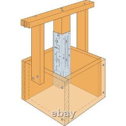 Simpson Strong-Tie Post Base 4x4 12-Gauge Heavy-Duty Corrosion Resistant Steel