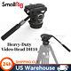 Smallrig Dh10 Heavy Duty Tripod Fluid Video Head With Flat Base Load Up To 22ibs