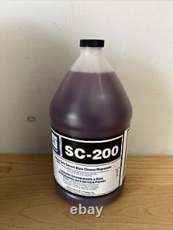 Spartan SC-200 Heavy-Duty Solvent-Base Cleaner/Degreaser 1-Gallon Each (4 PACK)