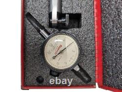 Starrett 659 Heavy Duty Magnetic Base Post Assembly No. 25-131 Indicator. 0005