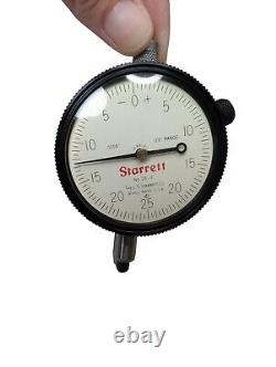 Starrett 659 Heavy Duty Magnetic Base Post Assembly No. 25-131 Indicator. 0005