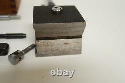 Starrett Heavy-Duty Magnetic Base with Dial Indicator. 001 VTG No. 655-441