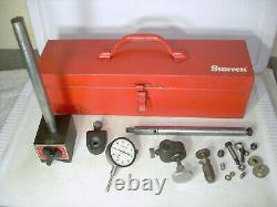 Starrett No. 659 Magnetic Base with No. 25-441 Dial Indicator ALL HEAVY DUTY