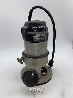 Vintage Porter Cable 5372 Extra Heavy Duty Router 5502 Base