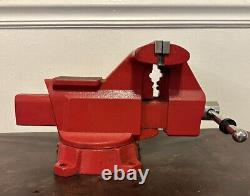 WILTON Swivel Base Bench Vise Jaws 6-1/2 Machinist Tool Heavy Duty Anvil