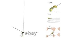 Antenne de station de base CB, Heavy Duty 20 pieds 100W 27MHz Antenne de base pour