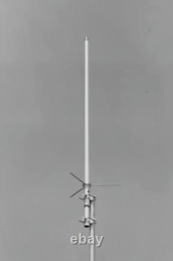 Antenne verticale double bande en fibre de verre robuste Original GP-1 146/446 Mhz