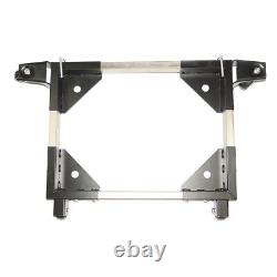 Base mobile ajustable robuste pour roulettes de machine stationnaire Dolly