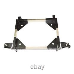 Base mobile ajustable robuste pour roulettes de machine stationnaire Dolly