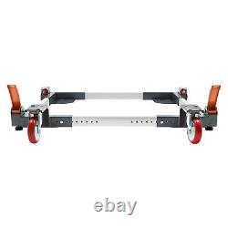 Base mobile universelle robuste pour outils et machines avec une capacité de 1500lbs.