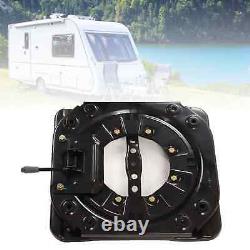 Base pivotante de siège robuste en acier pour RV, camping-car, bateau, bus