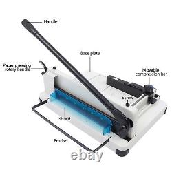 Coupe-papier professionnel manuel lourd Guillotine coupe-papier base en métal