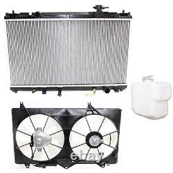 Ensemble ventilateur de refroidissement du radiateur pour Toyota Camry 2002-2006 2004-2008 Solara