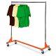 Rack Z De Nidification Robuste (base Orange)