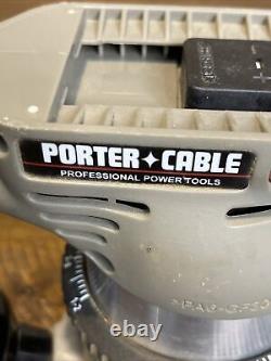 Routeur à usage intensif Porter Cable modèle 2902 avec moteur sans fil et base 1001
