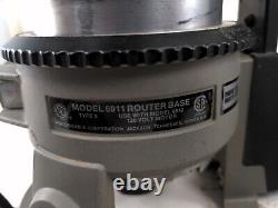 Routeur robuste Porter Cable modèle 6912 avec base modèle 6911 - Fièrement fabriqué aux États-Unis