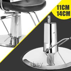 Styliser une pompe hydraulique à usage intensif avec une base de chaise de salon de coiffure pour chaise de barbier.