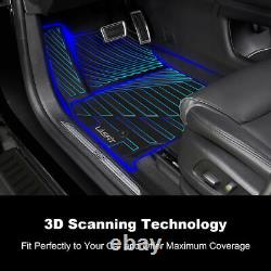 Tapis de sol en TPE pour Jaguar F-Pace 2017-2021 Base SVR Prestige Sport Utility 4 portes